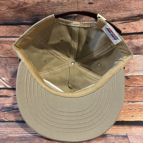 Energas Enermart Hat Cap Adjustable Strap back Tan Rope Best Deal In The Field - Picture 6 of 7